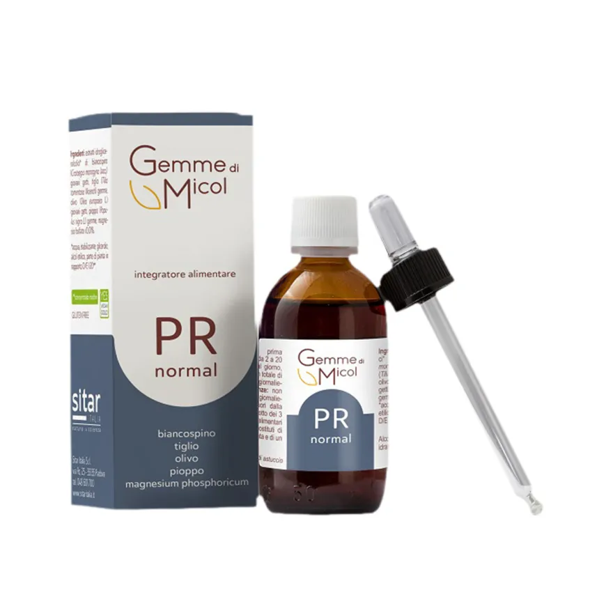 Gemme Di Micol Pr Normal Integratore Benessere Cardiovascolare 100ml