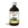 Gemmo 10+ Mirtillo Nero Liquido Analcolico Integratore Gambe Pesanti 100ml