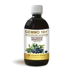 Gemmo 10+ Mirtillo Nero Liquido Analcolico Integratore Gambe Pesanti 100ml