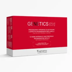 Genetics Plus Programma Intensivo 12 Settimane Effetto Rigenerante Capelli 14 Fiale + 1 Spray 100ml