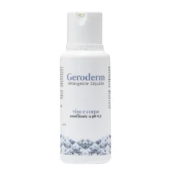 Geroderm Detergente Liquido Ph4,5 Viso E Corpo 200ml