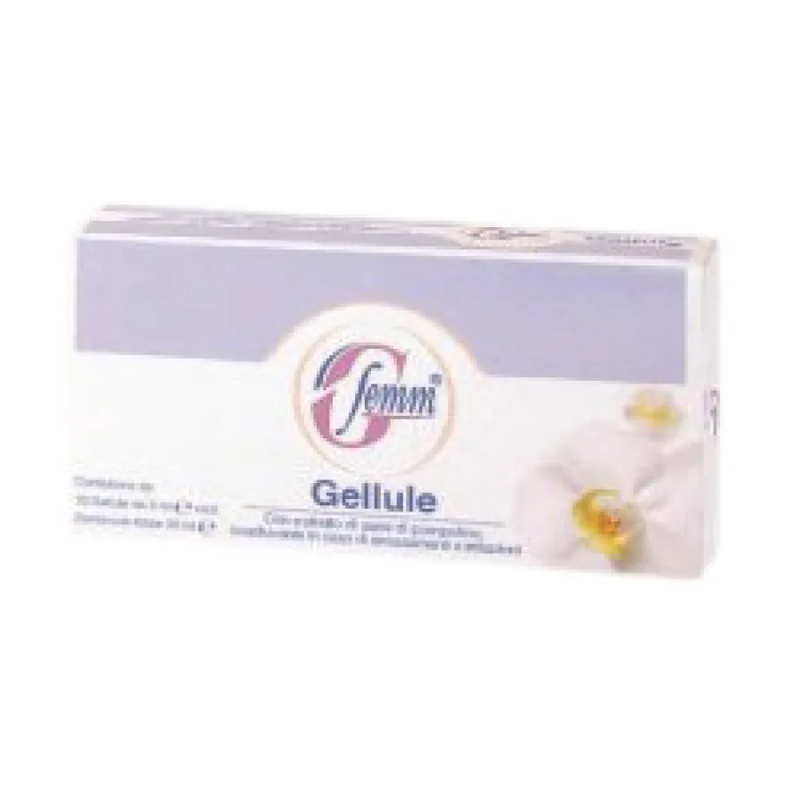 G Femm 10g 30 Gellule Intime Ripristino Microflora