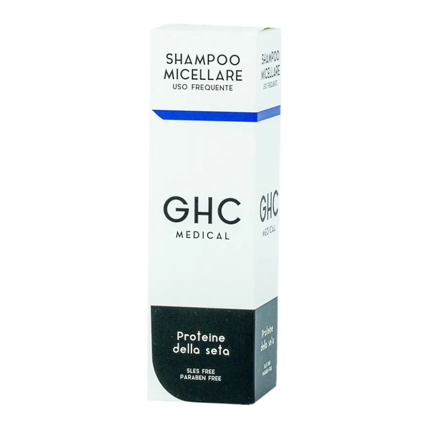 Ghc Medical Shampoo Micellare Uso Frequente Capelli Delicati 200ml
