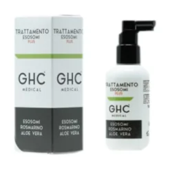 Ghc Medical Trattamento Esosomi Plus Lozione Spray Anticaduta 100ml