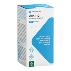 Gheos Ansirid Integratore Rilassamento E Benessere Mentale 60 Capsule