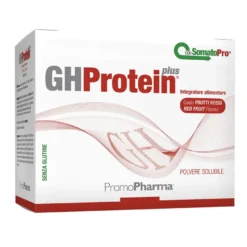 Gh Protein Plus Red Fruit Integratore Aminoacidi 20 Bustine