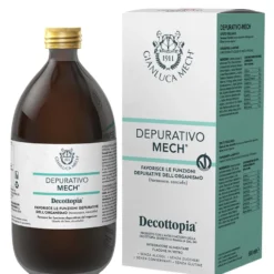 Gianluca Mech Decottopia Integratore Depurativo 500ml
