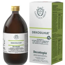 Gianluca Mech Dekosilhue Integratore Controllo Peso Corporeo 500ml