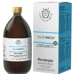 Gianluca Mech Diur-mech Decottopia Integratore Drenante 500ml