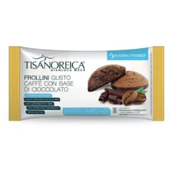 Gianluca Mech Tisanoreica Frollini Caffè 50g