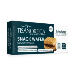 Gianluca Mech Tisanoreica Snack Wafer Vaniglia 2 Pezzi