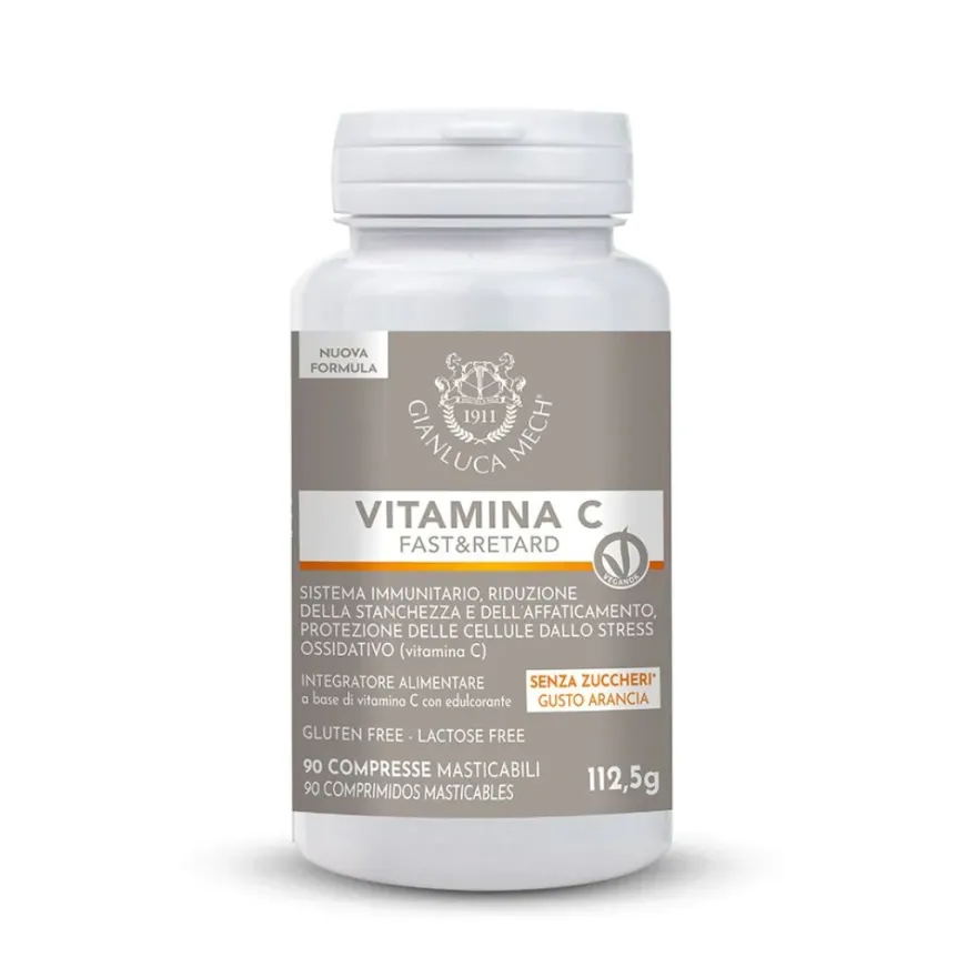 Gianluca Mech Vitamina C Per Sistema Immunitario 90 Compresse