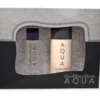 Gian Marco Venturi Cofanetto Aqua Eau De Toilette 30ml Con Deodorante 150ml