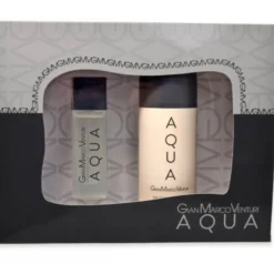 Gian Marco Venturi Cofanetto Aqua Eau De Toilette 30ml Con Deodorante 150ml