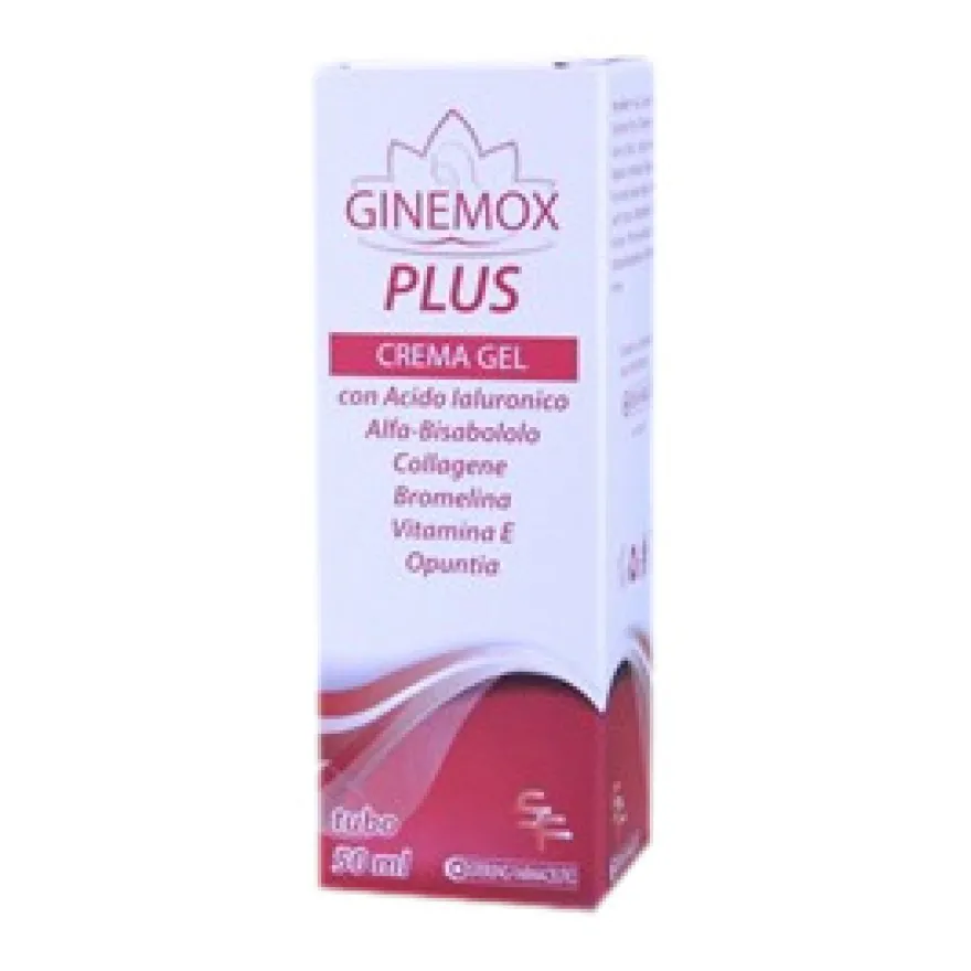 Ginemox Plus Crema Vaginale 50ml