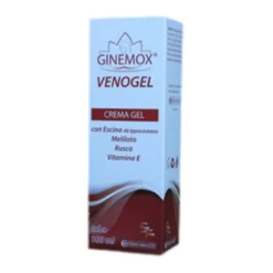 Ginemox Venogel Crema Gel Coadiuvante Insufficienza Venosa 100ml