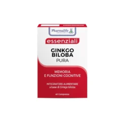 Ginkgo Biloba Pura Integratore Memoria E Funzioni Cognitive 60 Compresse