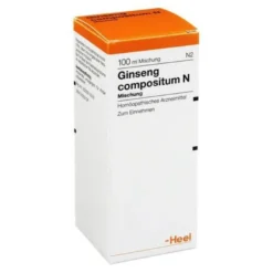 Ginseng Compositum 30ml Gocce Heel