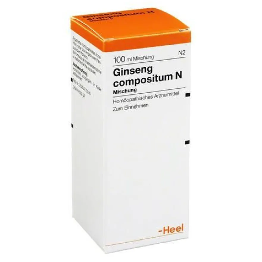Ginseng Compositum 30ml Gocce Heel