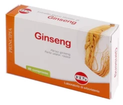 Ginseng Estratto Secco Integratore Tonificante 60 Compresse