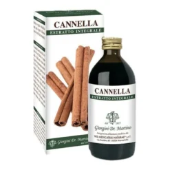 Giorgini Cannella Estratto Integrale Integratore Benessere Metabolico 200ml