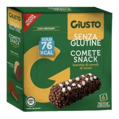 Giusto Comete Snack Croccante Senza Glutine 120g