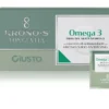 Giusto Kronos Longevità Omega 3 Dha Integratore Alga Marina 10 Bustine