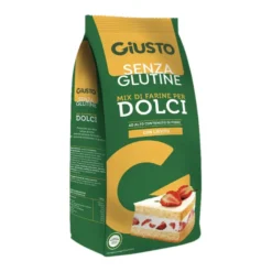 Giusto Mix Di Farine Per Dolci Senza Glutine 500 G