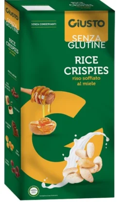 Giusto Riso Soffiato Al Miele Senza Glutine 250g
