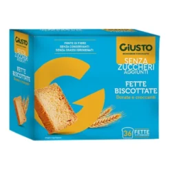 Giusto Senza Zucchero Fette Biscottate 300g