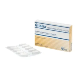 Glialia 400mg+40mg 60 Compresse