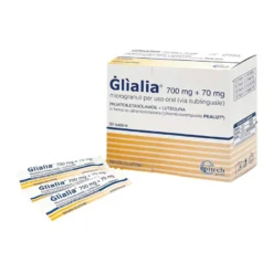 Glialia 700mg + 70mg Integratore Sistema Nervoso 30 Bustine