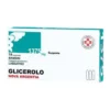 Glicerolo 1,375mg 18 Compresse