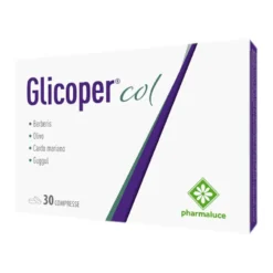 Glicoper Col 30 Compresse Controllo Colesterolo 30 Compresse