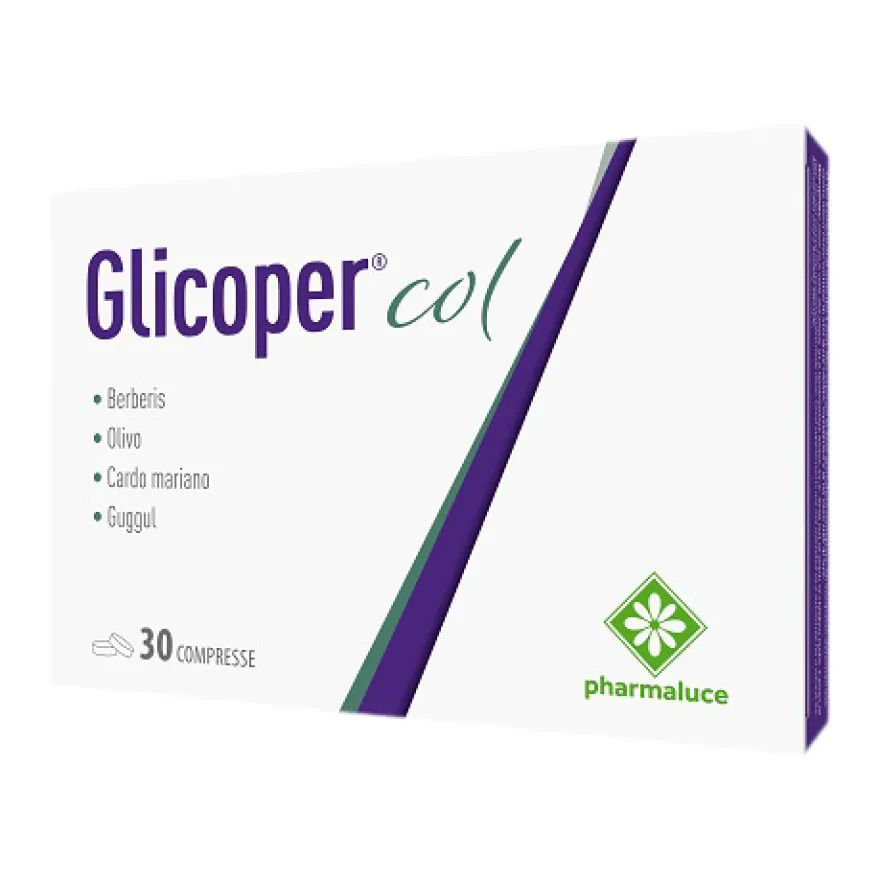 Glicoper Col 30 Compresse Controllo Colesterolo 30 Compresse