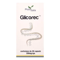 Glicorec Integratore Digestione 30 Capsule