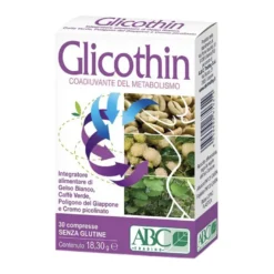 Glicothin Integratore Metabolismo 30 Compresse