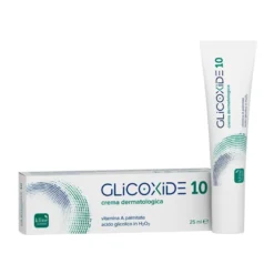 Glicoxide 10 Crema Dermatologica Pelli Con Imperfezioni 25ml