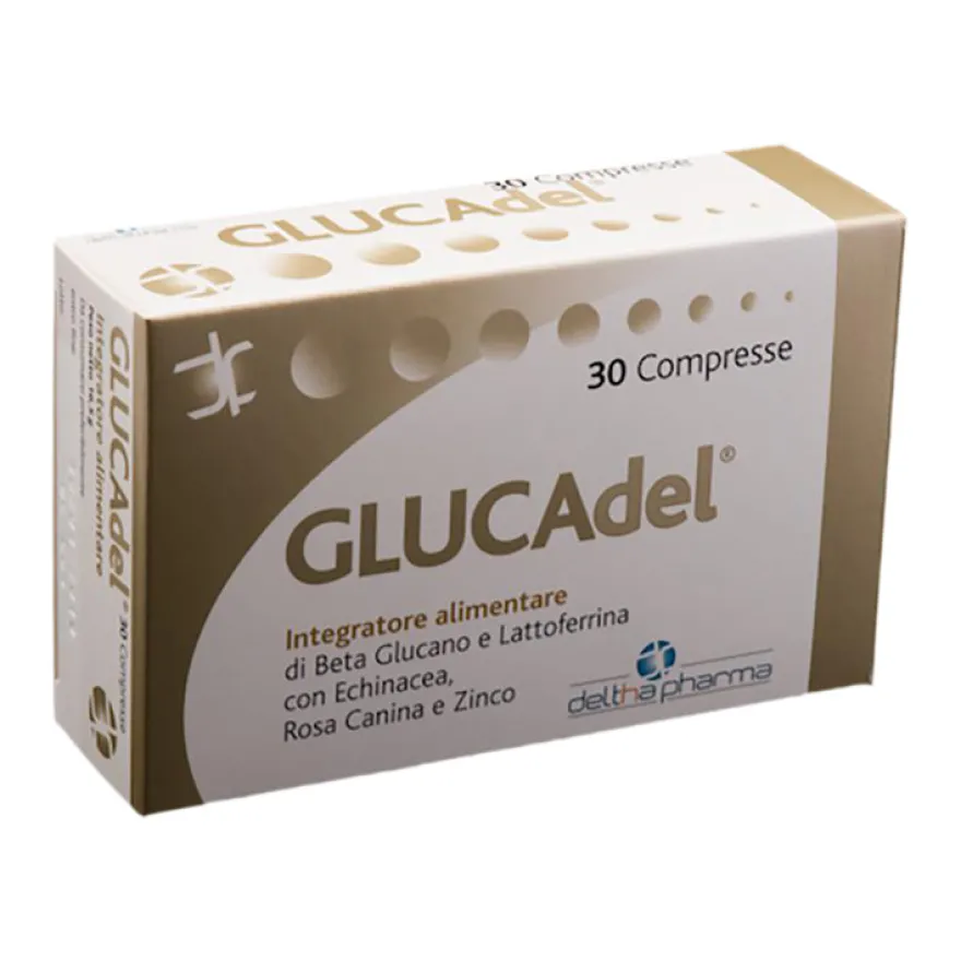Glucadel 200mg 30 Compresse Sistema Immunitario