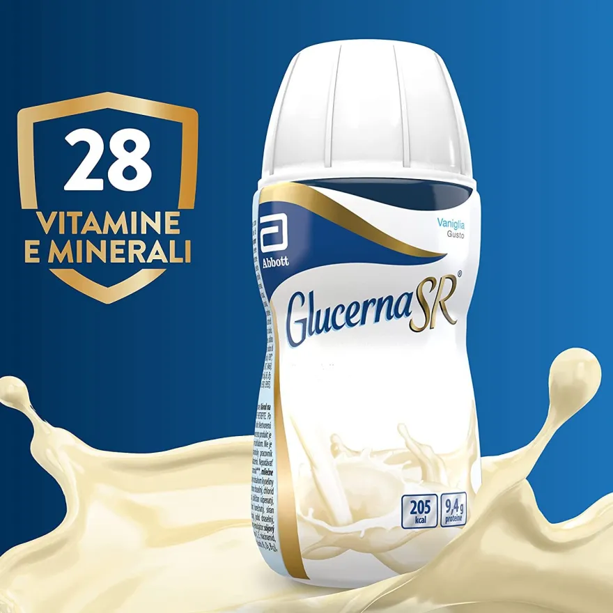 Glucerna Sr Gusto Vaniglia 220ml