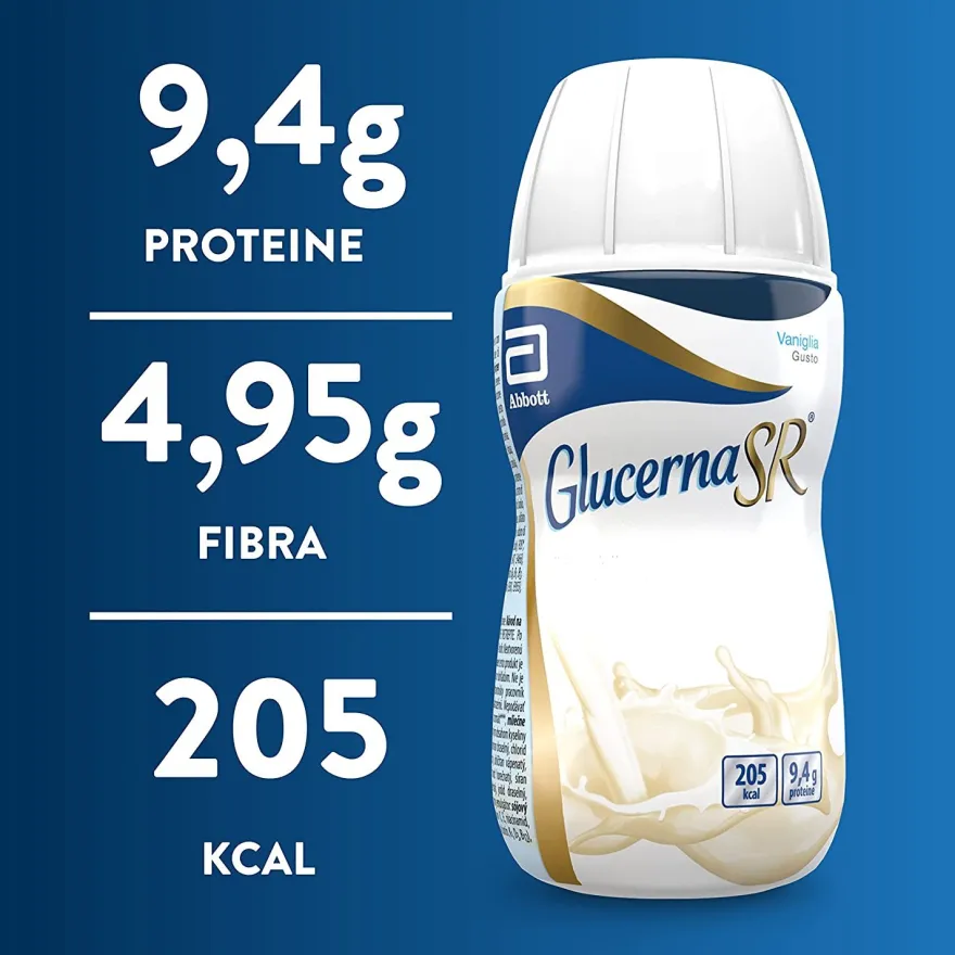 Glucerna Sr Gusto Vaniglia 220ml