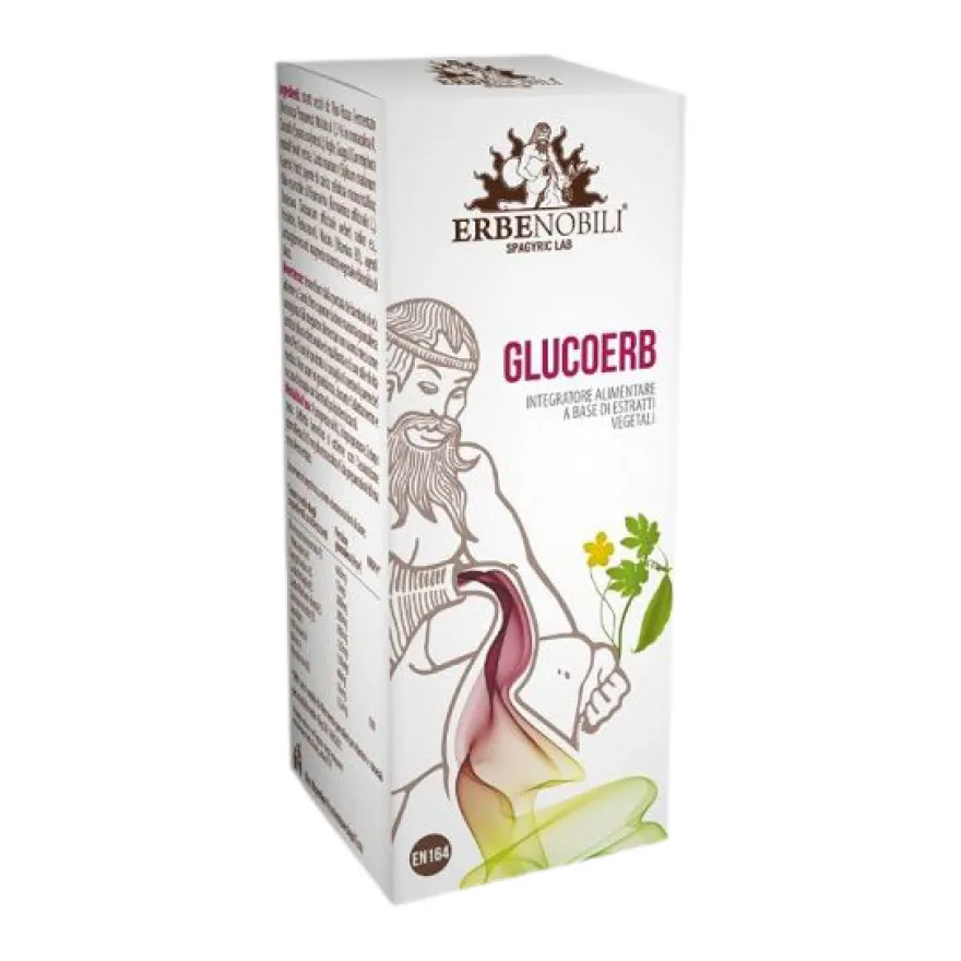 Glucoerb Integratore Metabolico 60 Compresse