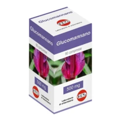 Glucomannano 500mg Integratore Perdita Di Peso 90 Compresse