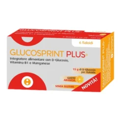 Glucosprint Plus Arancia 6 Fiale