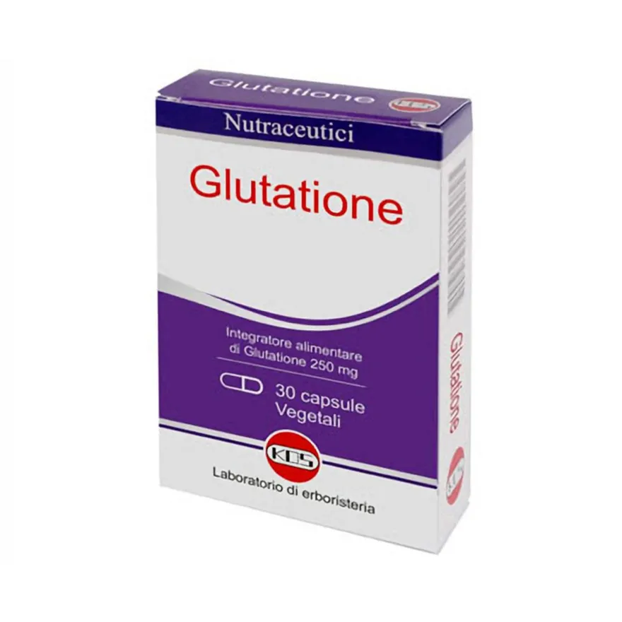 Glutatione Integratore Antiossidante 30 Capsule