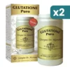 Glutatione Puro Integratore Difese Immunitarie 2 confezioni da 100g