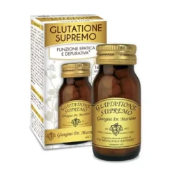 Glutatione Supremo Integratore Depurativo 80 Pastiglie
