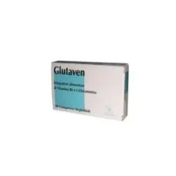 Glutaven Integratore Gambe Pesanti 20 Compresse
