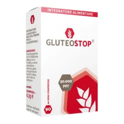 Gluteostop 90 Mini Compresse Per Salute Metabolica 90 Mini Compresse