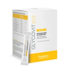 Glycovit Plus Derma H Integratore Pelle 30 Stick